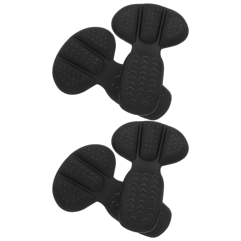 Anti Slip Adhesive Heel Pads 2 Pairs Foam Inserts Prevent Blisters Women Foot Care - Image 2