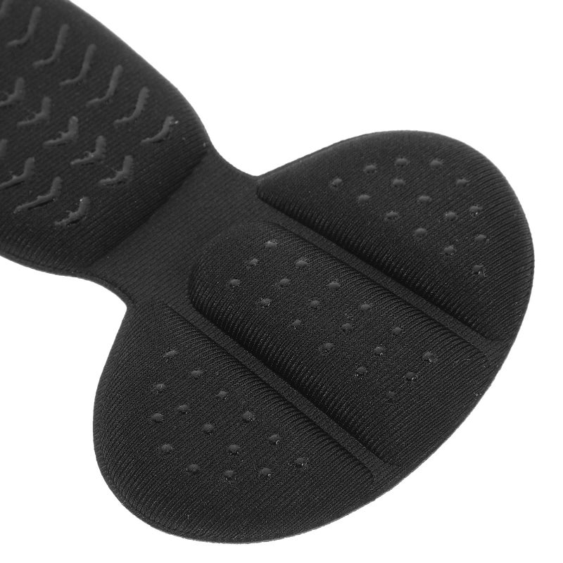 Anti Slip Adhesive Heel Pads 2 Pairs Foam Inserts Prevent Blisters Women Foot Care - Image 4
