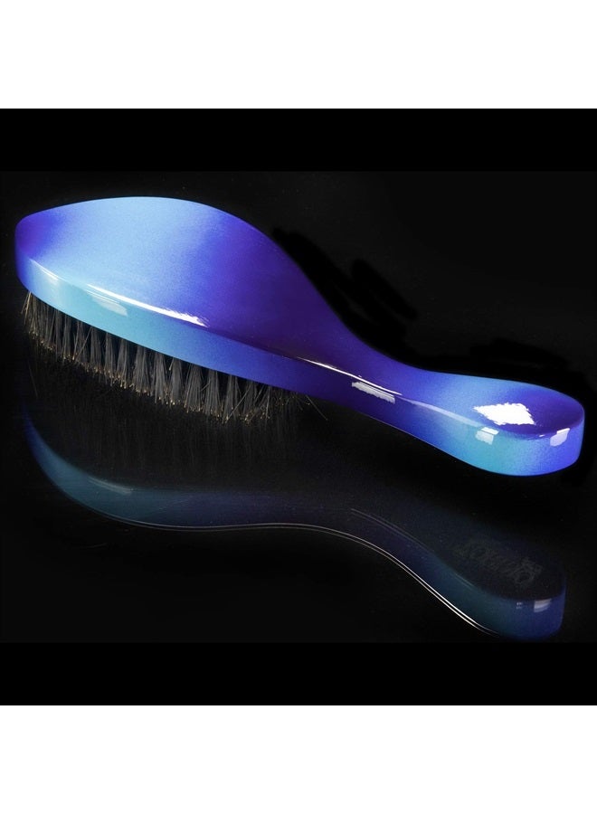Torino Pro Wave Brushes By Brush King #88- Medium Hard Curve Wave brush- Great 360 waves brush for wolfing - Image 3