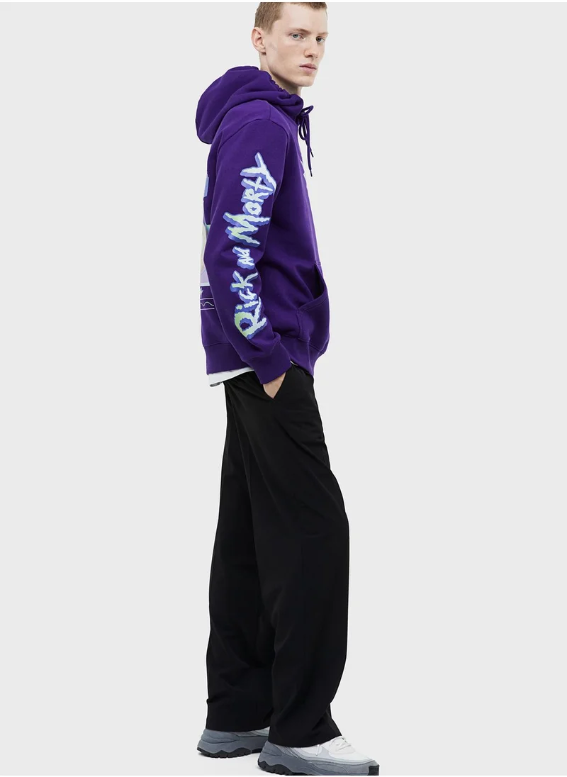 H&M Graphic Hoodie