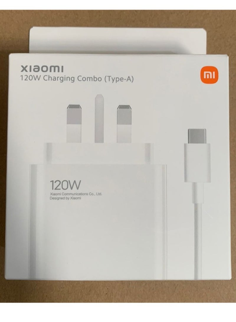 ELTRAZONE Xiaomi 120W Charging Combo (Type-A) – Fast Charging Charger for Smartphones, Laptops, and Tablets - Image 2