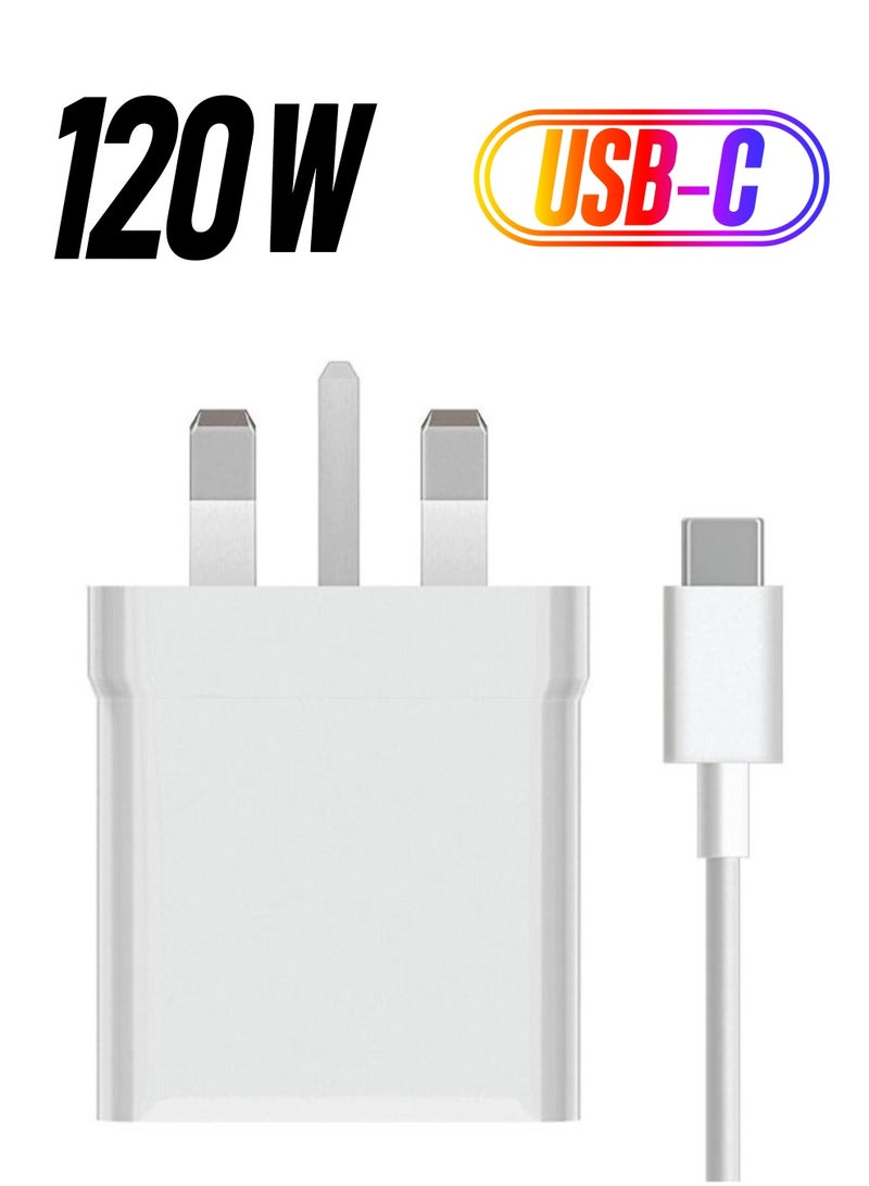 ELTRAZONE Xiaomi 120W Charging Combo (Type-A) – Fast Charging Charger for Smartphones, Laptops, and Tablets - Image 1