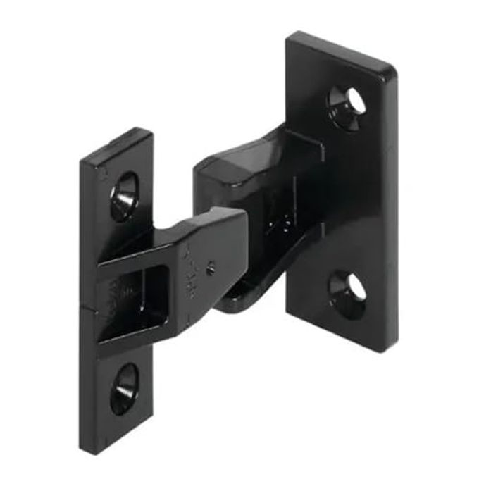 Hafele Keku Push-On Fitting Set Bracket Connectors for False Front Panels, Cabinet Drawers, & Furniture (Screws Not Included) - Image 1