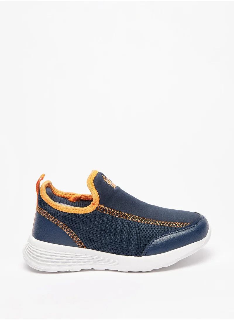 شو اكسبرس Boys OAKLAN Textured Slip-On Shoes