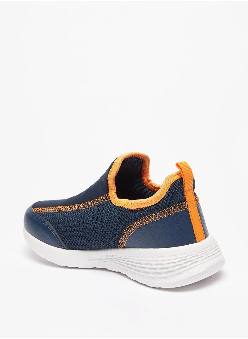 شو اكسبرس Boys OAKLAN Textured Slip-On Shoes