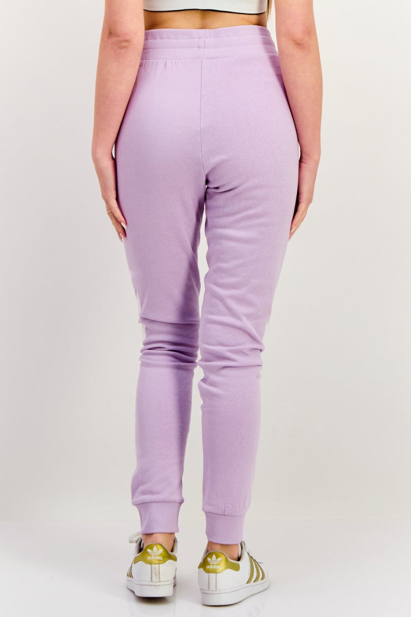 Hummel Women Sportswear Fit Drawstring Training Pants, Lilac - Image 3