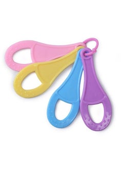 Duck Toy Tennis Teether (Multicolor)  - Image 2
