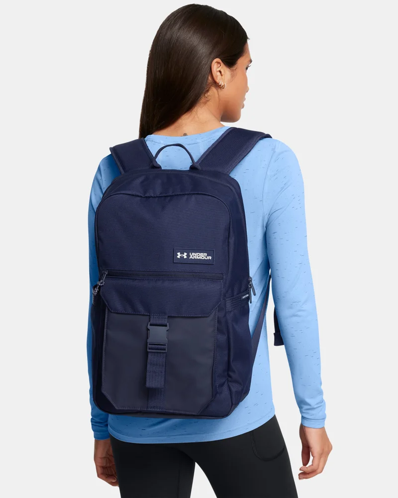 UNDER ARMOUR Blue Triumph Campus Backpack  | Best Price UAE