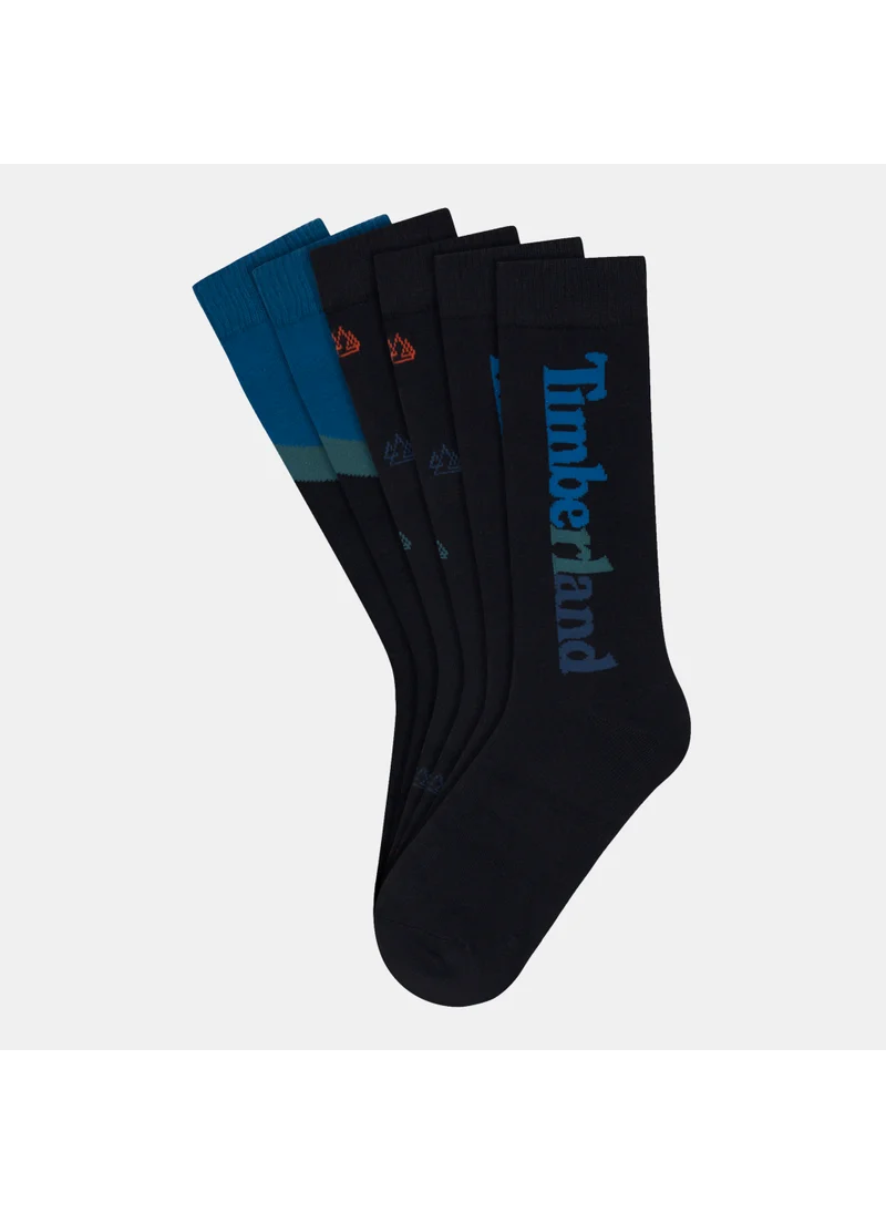 Timberland Men's Trees Crew Socks (3 Pack)