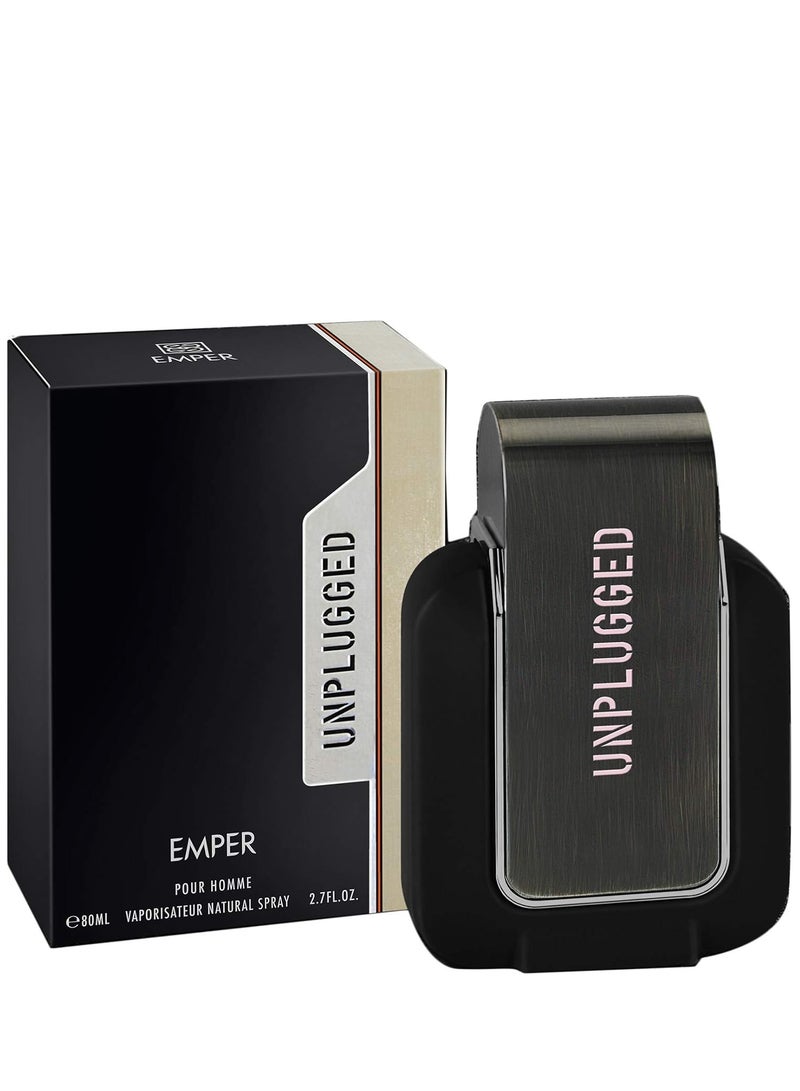 امبر عطر انبلوجد بور هوم للرجال من امبر، او دي تواليت 80 مل - Image 1