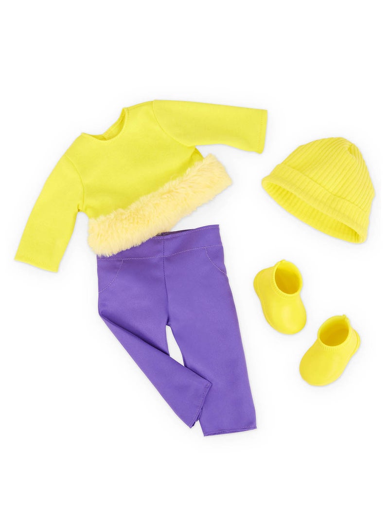 Our Generation Doll Withcolor Block Outfit Sola - Image 2