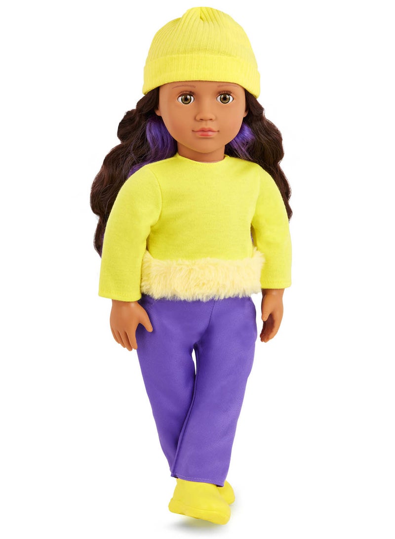 Our Generation Doll Withcolor Block Outfit Sola - Image 3