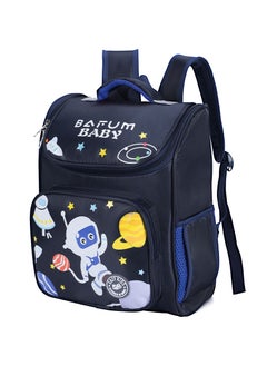 Eazy Kids Eazy Kids Astronaut School bag-Blue  - Image 3