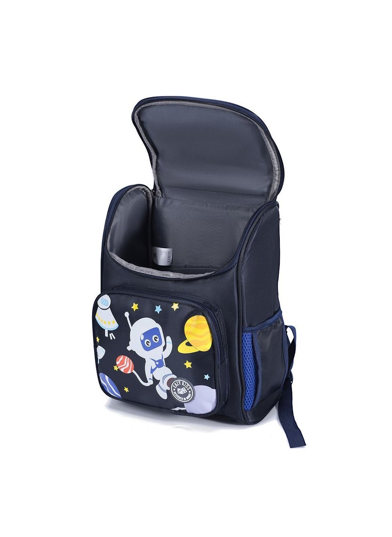 Eazy Kids - Eazy Kids Astronaut School bag-Blue - Image 1