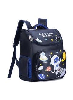 Eazy Kids Eazy Kids Astronaut School bag-Blue  - Image 4