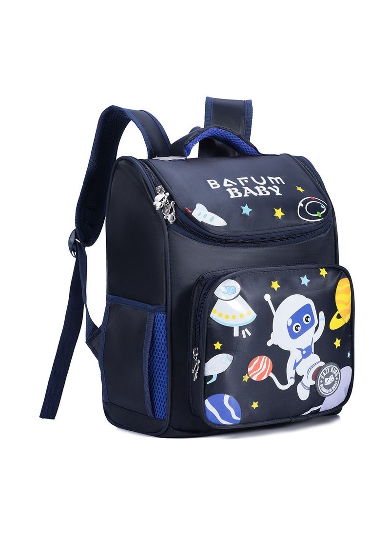 Eazy Kids - Eazy Kids Astronaut School bag-Blue - Image 1