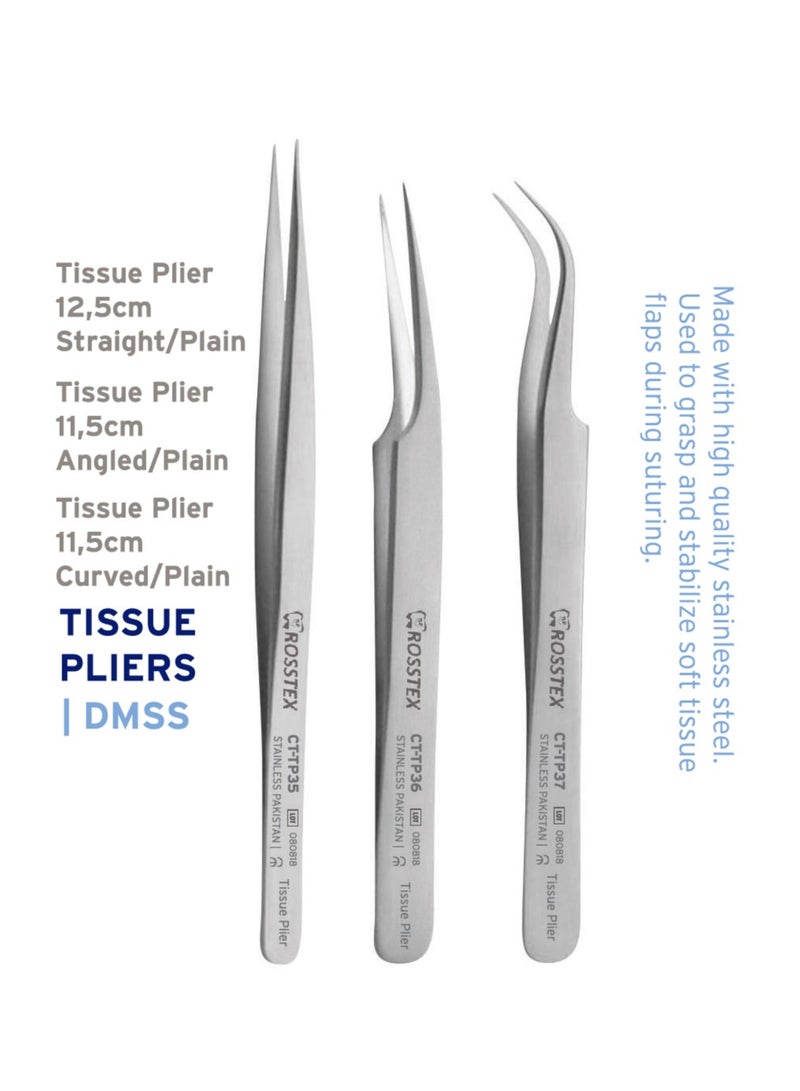 طقم جراحة الأسنان الدقيقة (عبوة من 9)