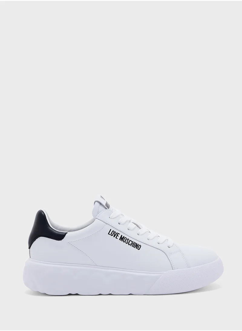 Love Moschino Casual Low Top Sneakers