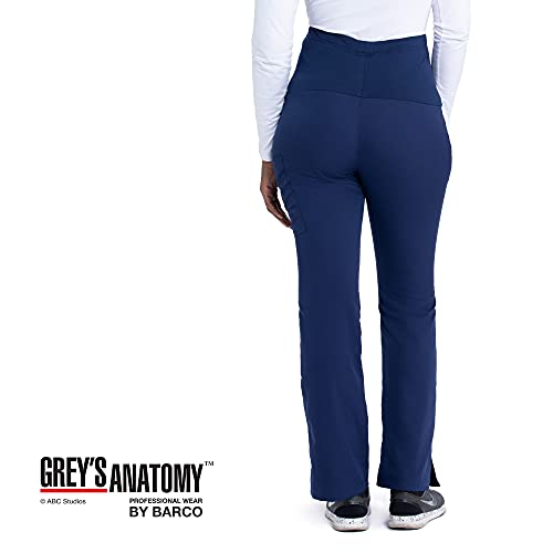BARCO Grey's Anatomy GRP560 Women's Lilah Maternity Scrub Pant Indigo (Navy) L - Image 2