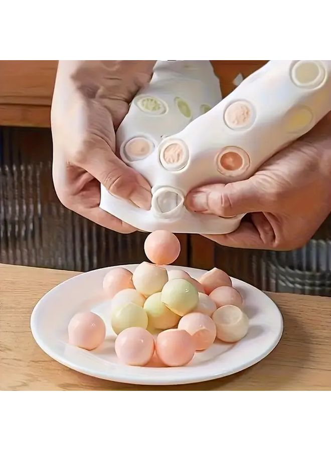 1pc 35 Cavity Spherical Chocolate Silicone Mold Easy Release Reusable Baking - Image 2