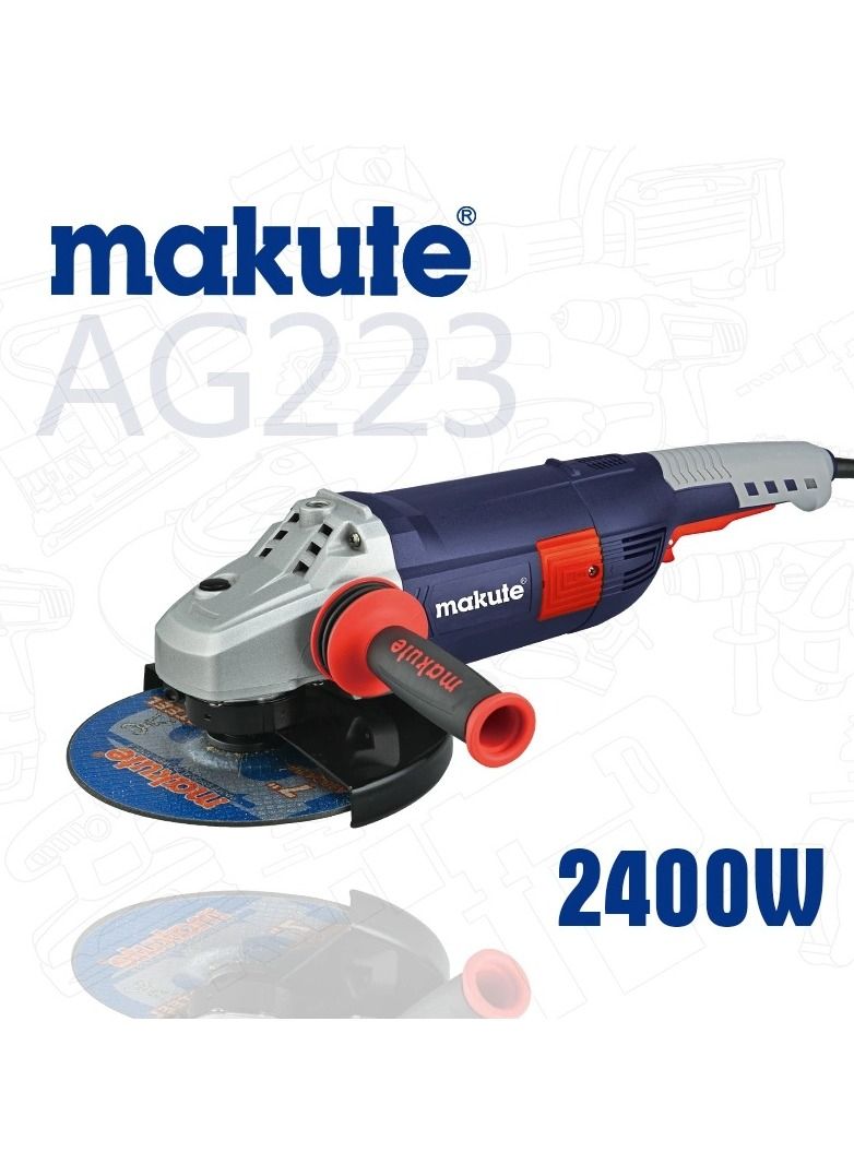 makute Grinder 230mm 2400w - Image 1