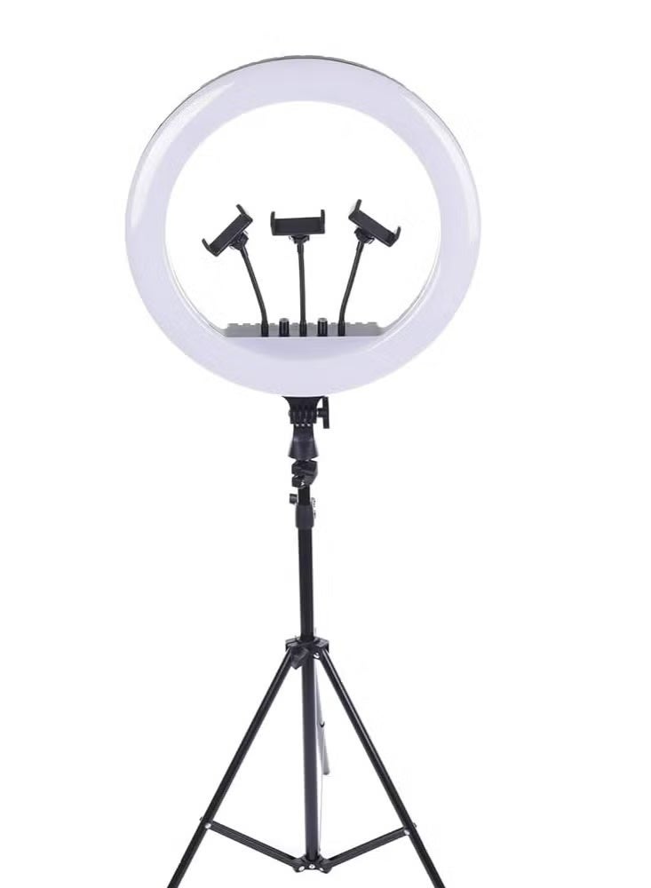 RL18 Inch Ring Light Tripod LED Soft Ring Light with Remote Control - Image 3