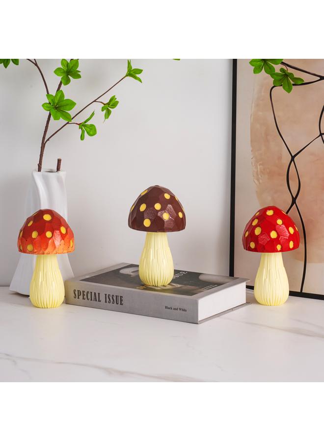 الأزرق جي دبليو مصباح طاولة الفطر الجديد في شمال أوروبا - Image 4