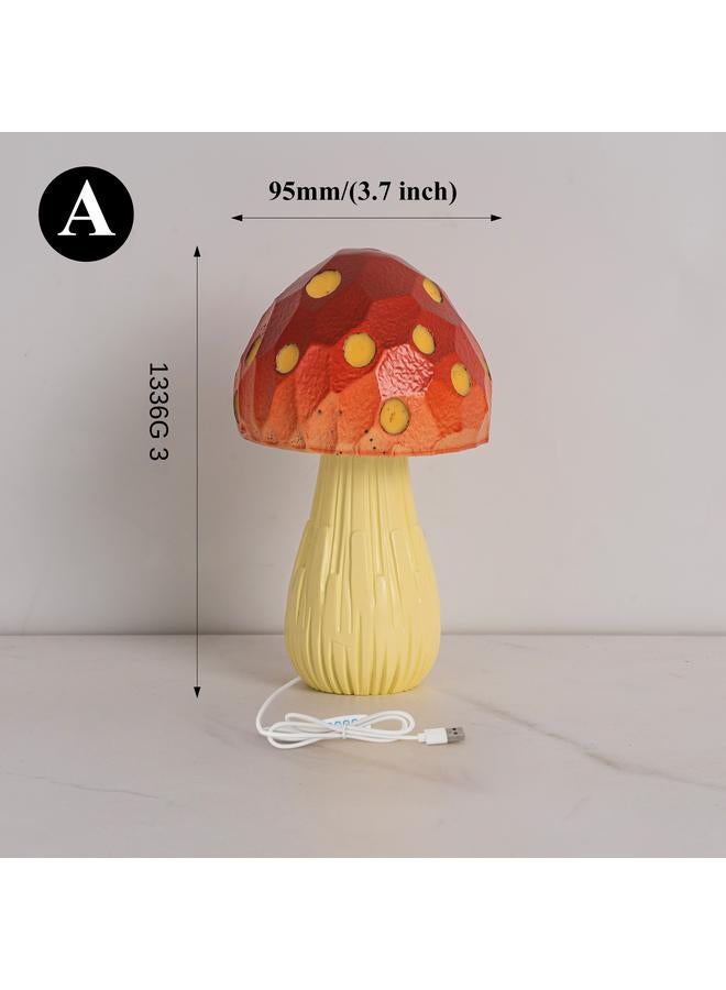 الأزرق جي دبليو مصباح طاولة الفطر الجديد في شمال أوروبا - Image 1