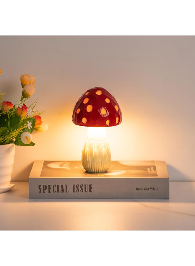 الأزرق جي دبليو مصباح طاولة الفطر الجديد في شمال أوروبا - Image 5