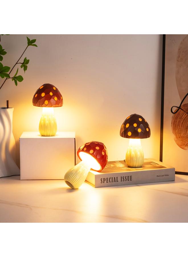 الأزرق جي دبليو مصباح طاولة الفطر الجديد في شمال أوروبا - Image 2