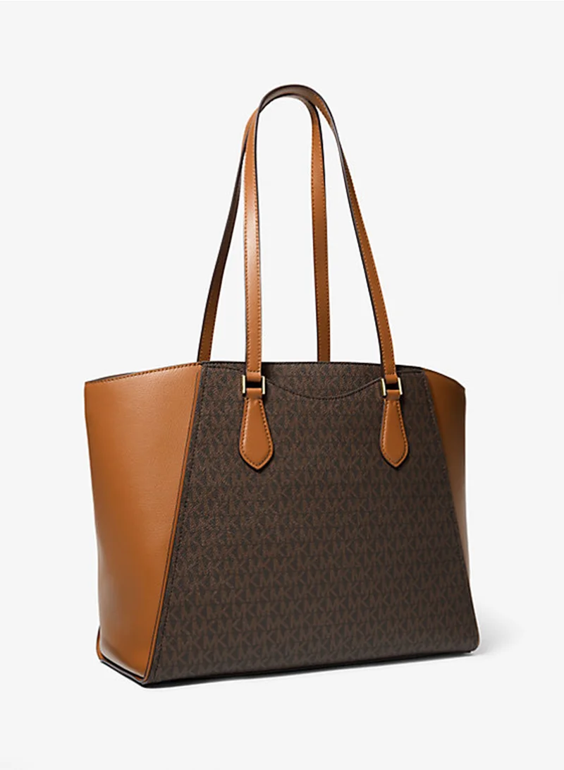 Michael Kors Taryn Logo Large Tote Bag