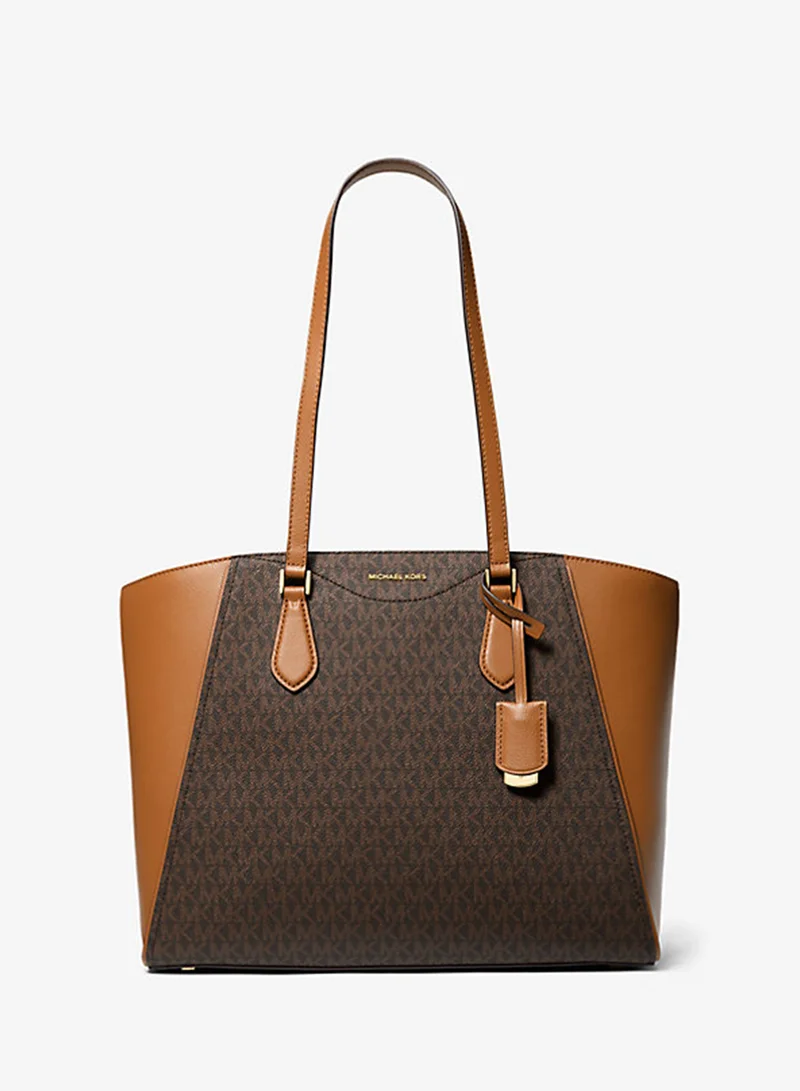 مايكل كورس Logo Taryn Tote Bag