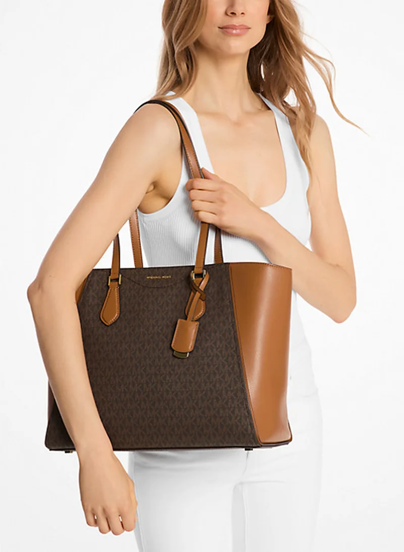 مايكل كورس Logo Taryn Tote Bag