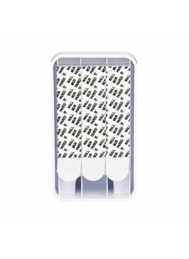 Command - Multi-Purpose Damage-Free Hanging Utility Hook with 3 Strips White X-Large UU012641252 - Image 1