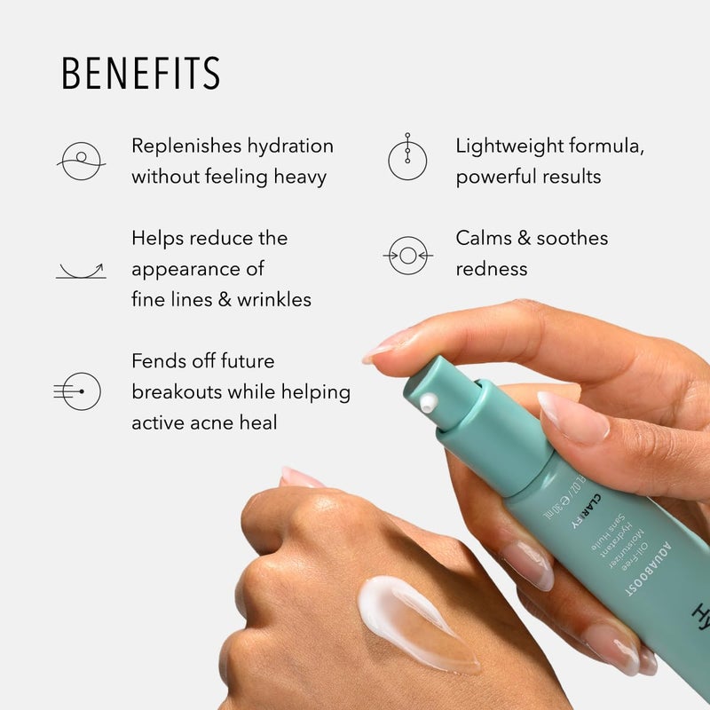 HydroPeptide, AquaBoost Clarifying Oil-Free Anti-Wrinkle Moisturizer, 1 Ounce - Image 3