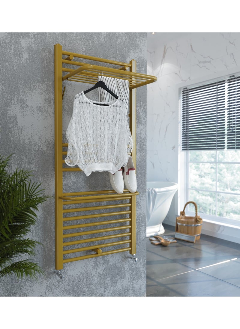 Roknes Igines Movens Series 50*110 Towel Warmer Anthracite Black  - Image 4