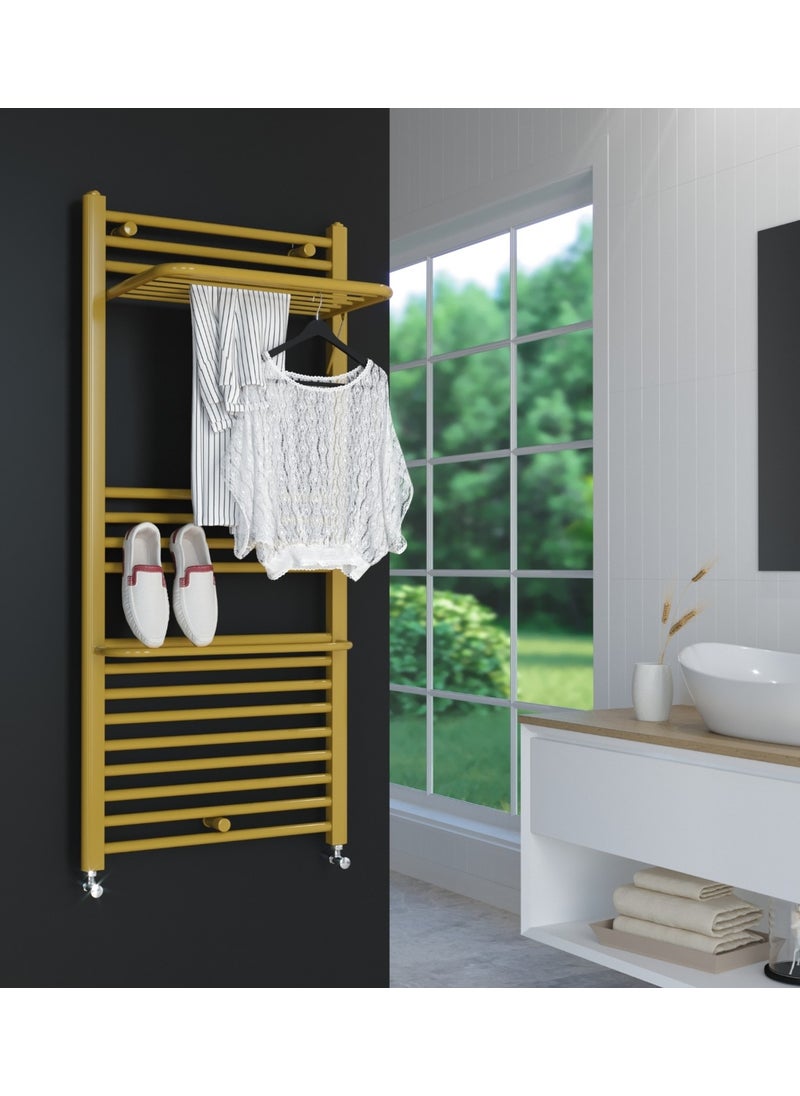 Roknes Igines Movens Series 50*110 Towel Warmer Anthracite Black  - Image 2