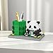 alltogetho Panda Pen Holder Micro Mini Building Block Toy Assemble Your Own Ideal for Students Educational Fun and Office Workers Desk Decoration - Image 4