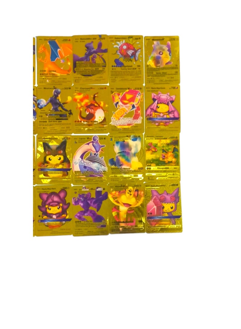 بوكيمون مجموعة بطاقات بوكيمون الذهبية  مجموعة من 25 بطاقة - Image 2