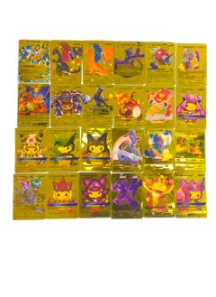 Pokemon Pokémon Gold Card Set, 25 Card Set  - Image 5