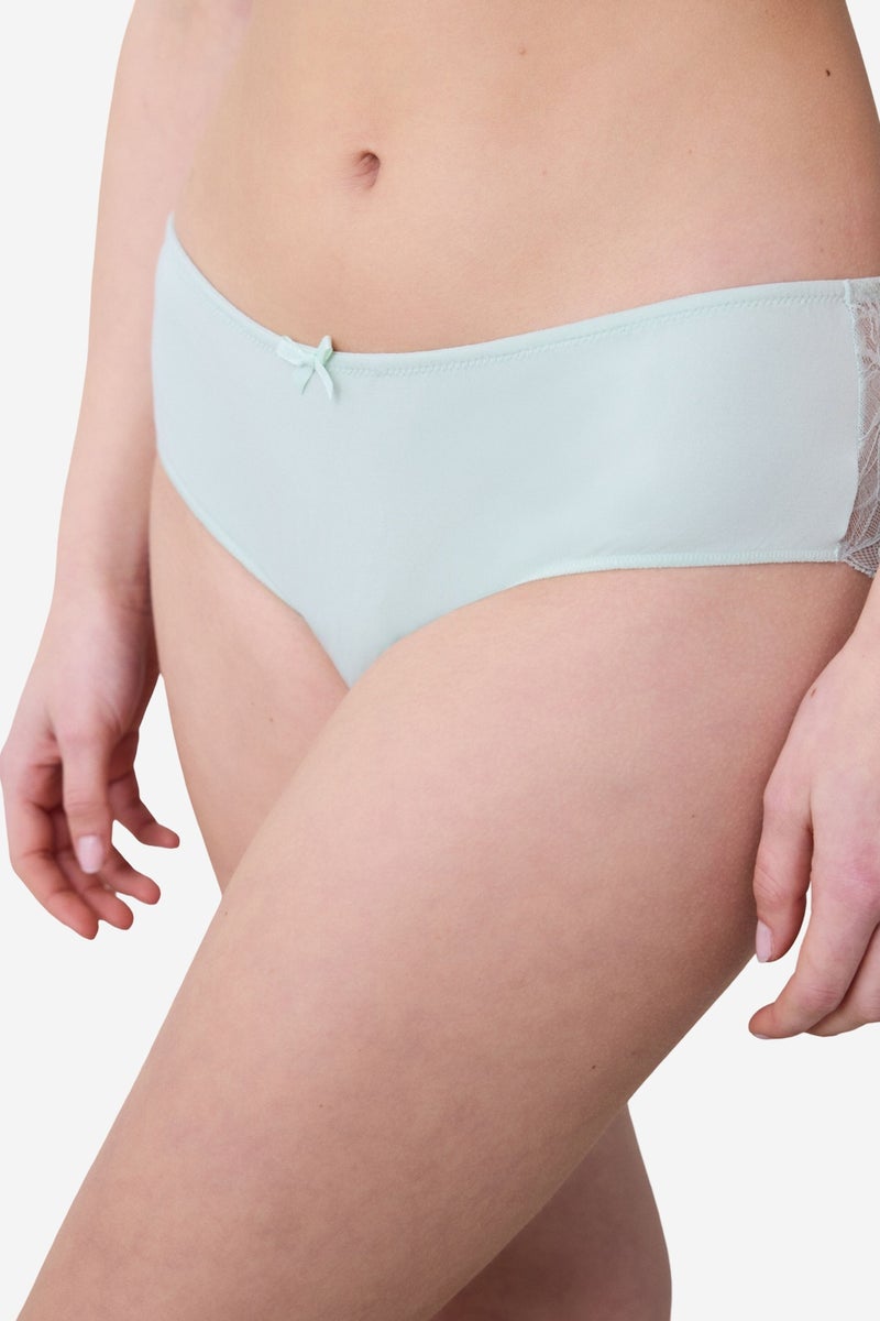 PENTI Cheeky Lace Hipster Briefs - Image 1