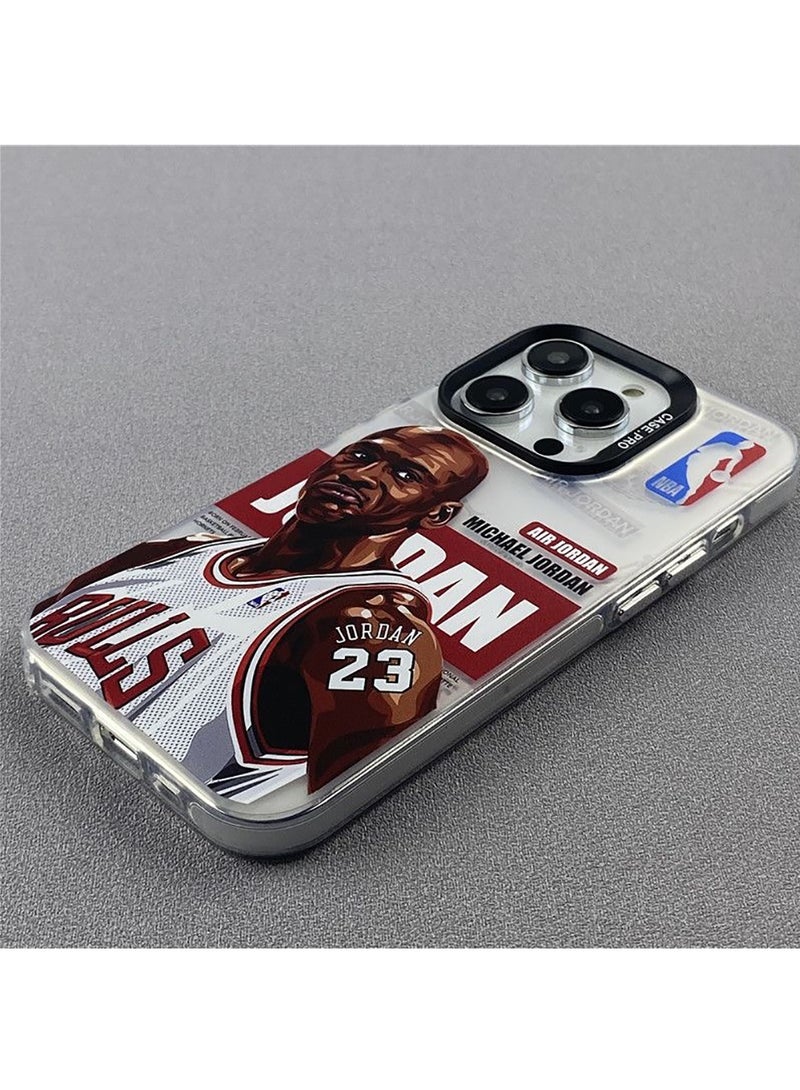 Case for iPhone 12 Pro with Michael Jordan Pattern for iPhone 12 Shell