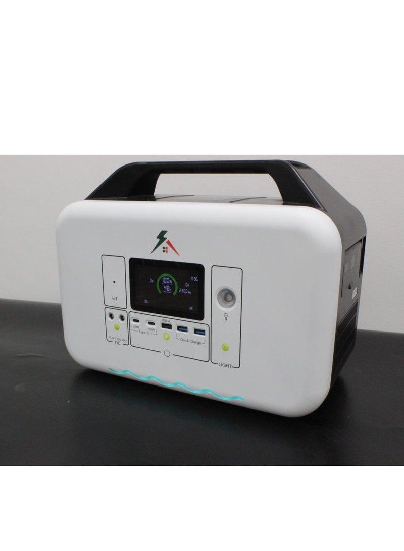 NSL1000 1008Wh Portable Power Station, LiFePO4 Battery, Wireless Mobile Charger, 60 Min Fast Charging, Smart App in Android and IOS, 1000W AC Outlets, Solar Generator for Outdoor Camping/RVs/Home Use - Image 5