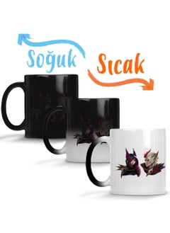 Print Shop Xayah and Rakan Magic Mug Porcelain