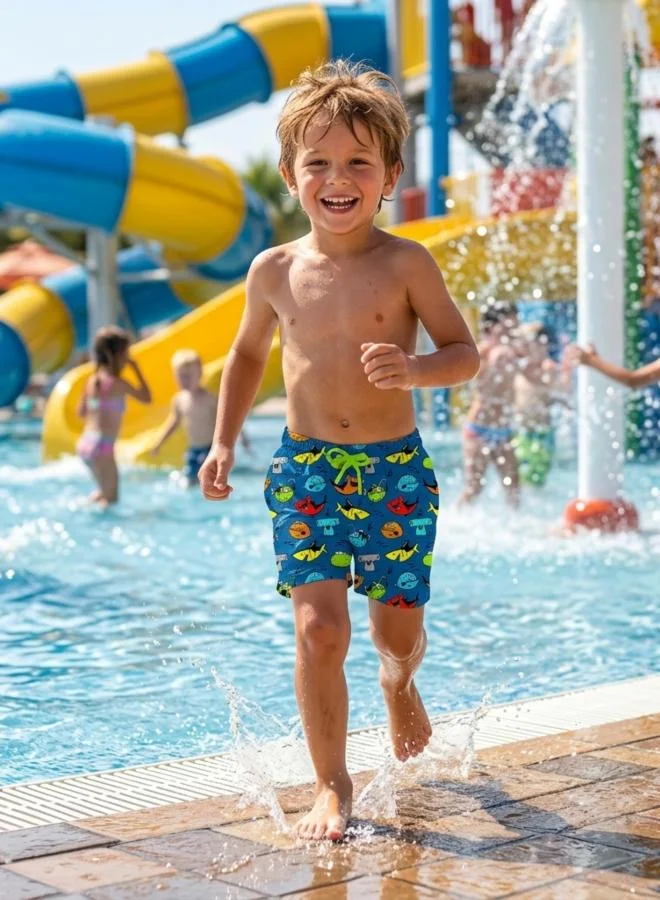 Slipstop Aquatic Junior Aquatic Junior Swim Shorts for Kids | Best Price UAE