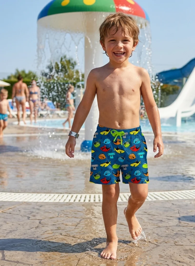 سليبستوب شورت سباحة جونيور أكواتيك