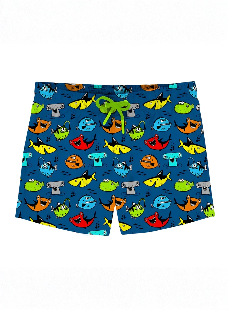 سليبستوب شورت سباحة جونيور أكواتيك