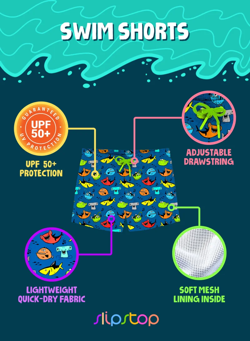 Slipstop Aquatic Junior Aquatic Junior Swim Shorts for Kids | Best Price UAE