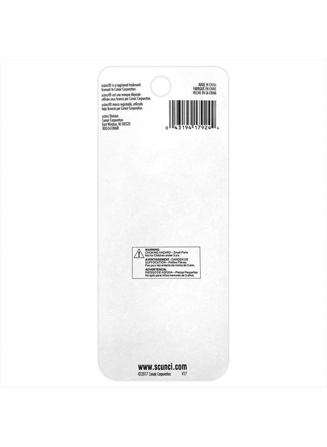 Scunci Thick Hair Open Slide Metal Barrettes 3-Pcs Per Pack (1-Pack) - Image 3