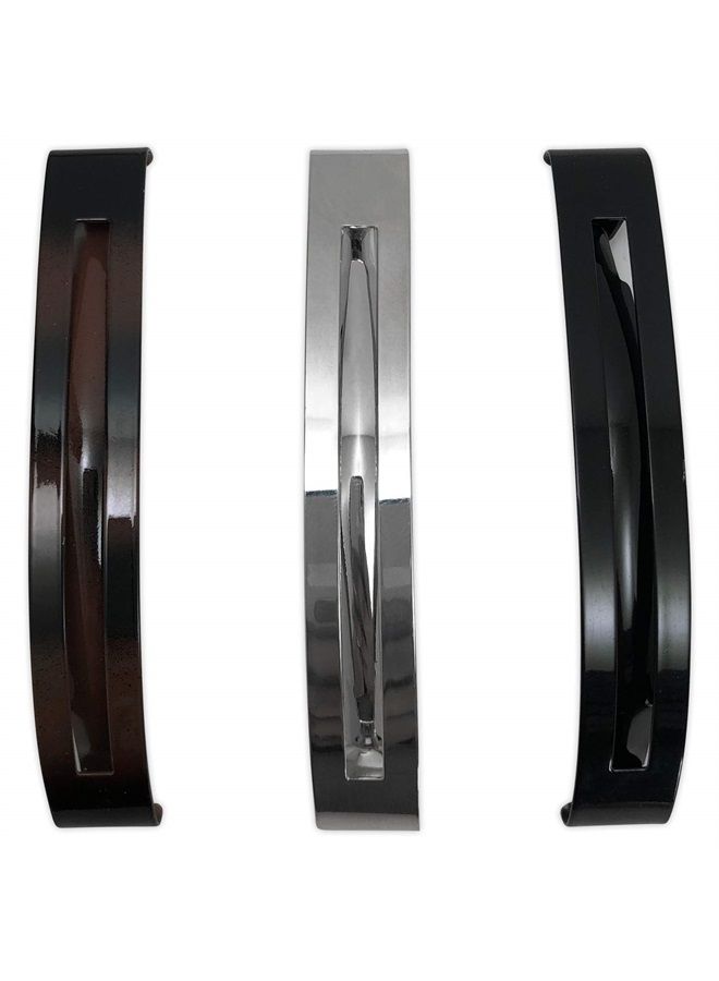 Scunci Thick Hair Open Slide Metal Barrettes 3-Pcs Per Pack (1-Pack) - Image 4